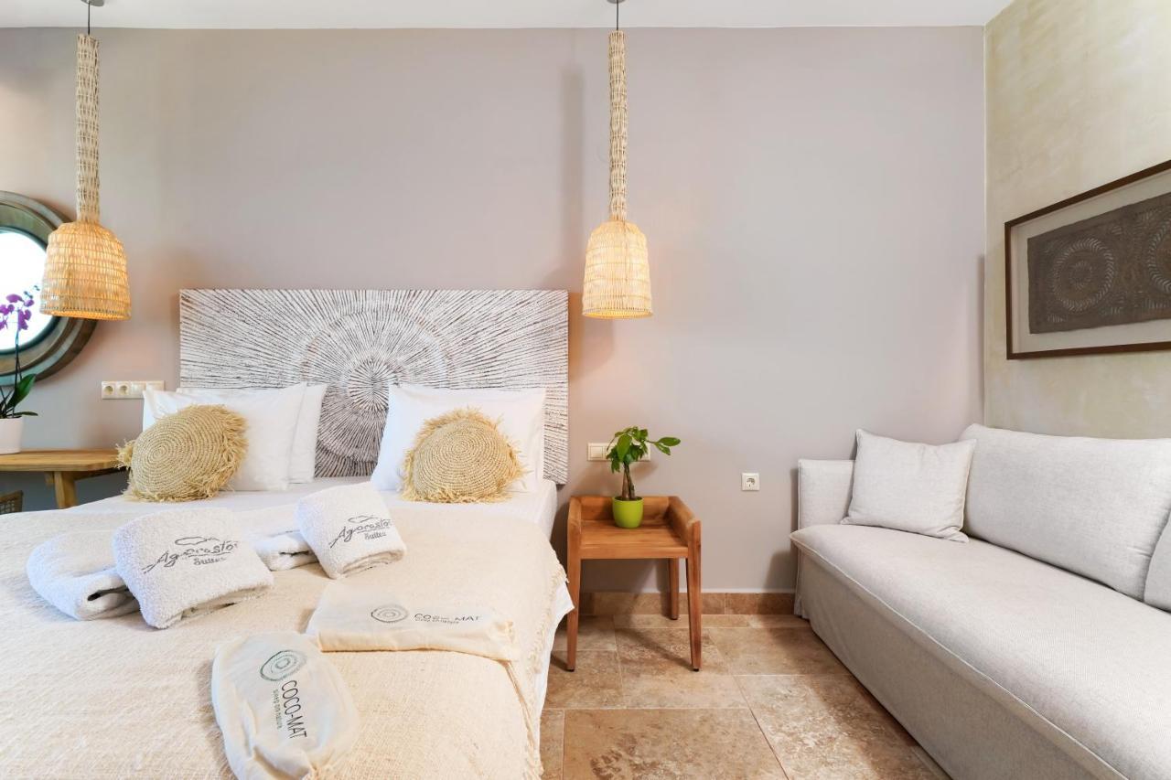 Agorastos Hotel Коинира Экстерьер фото