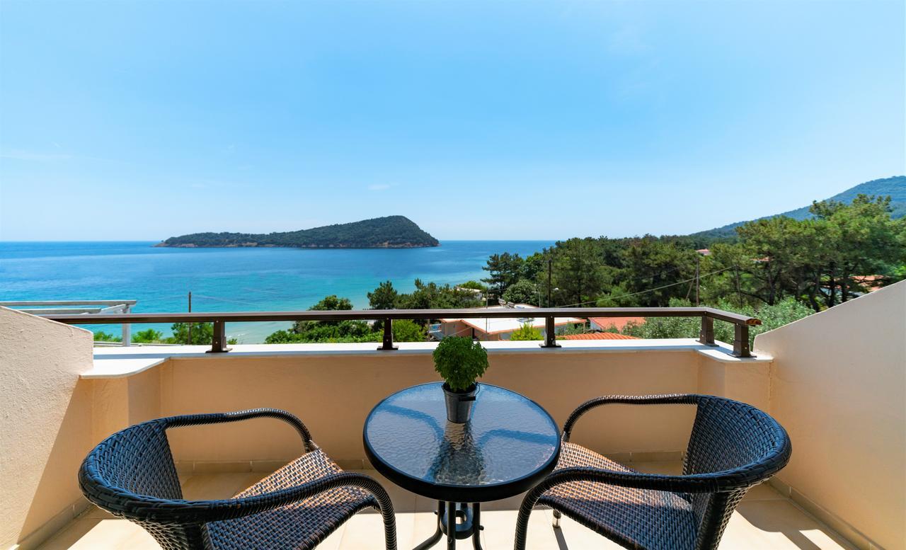 Agorastos Hotel Коинира Экстерьер фото