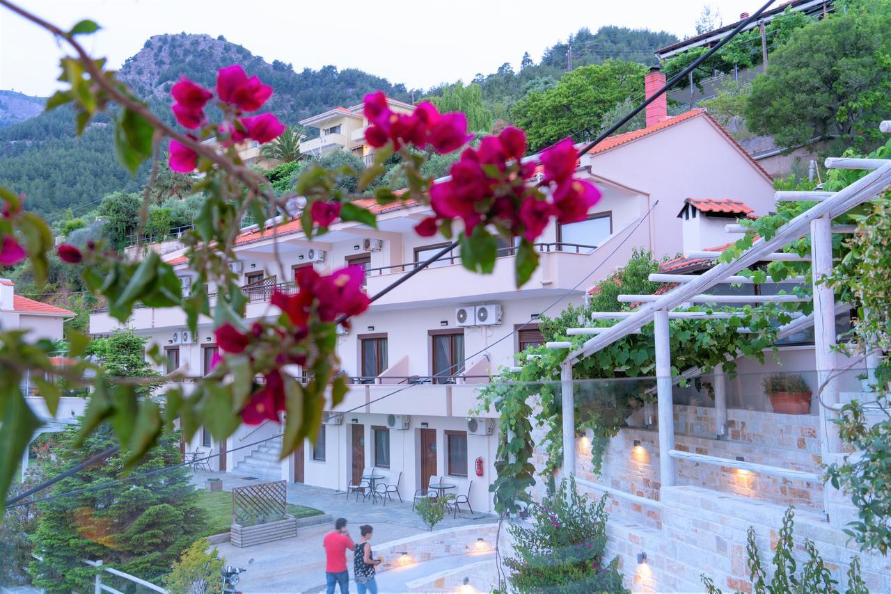 Agorastos Hotel Коинира Экстерьер фото