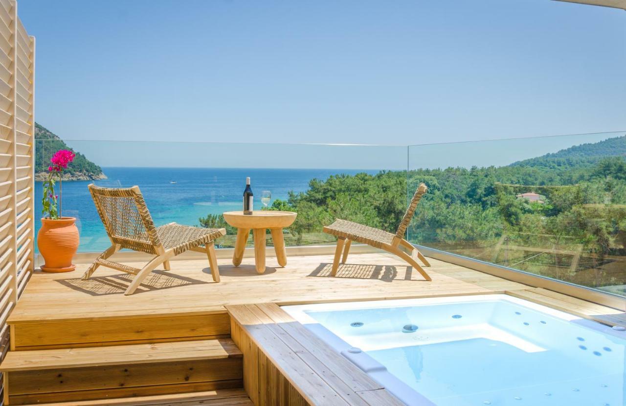 Agorastos Hotel Коинира Экстерьер фото