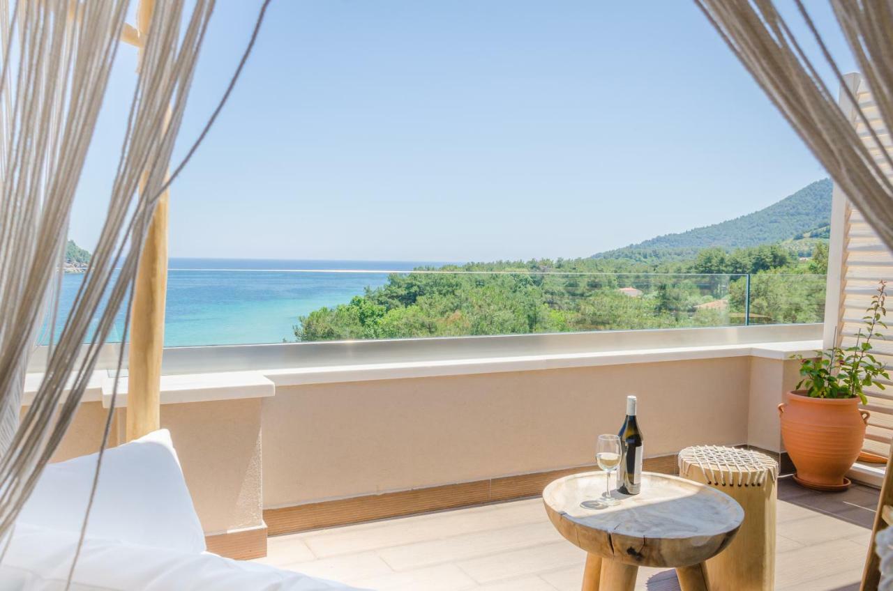 Agorastos Hotel Коинира Экстерьер фото